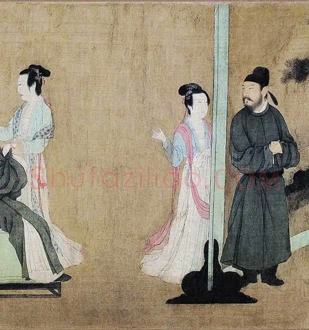 顾闳中《韩熙载夜宴图》卷_11
