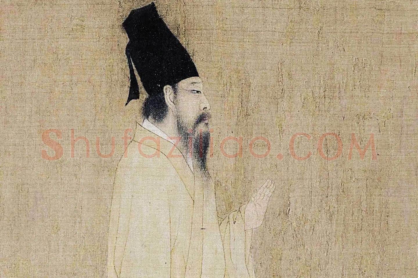 顾闳中《韩熙载夜宴图卷》高清大图局部 (16)