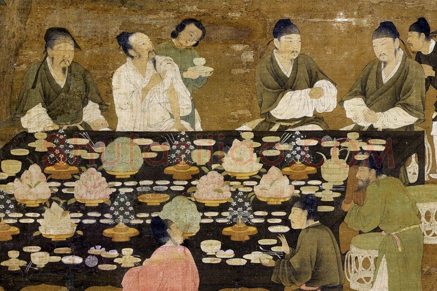 文会图局部 (1)