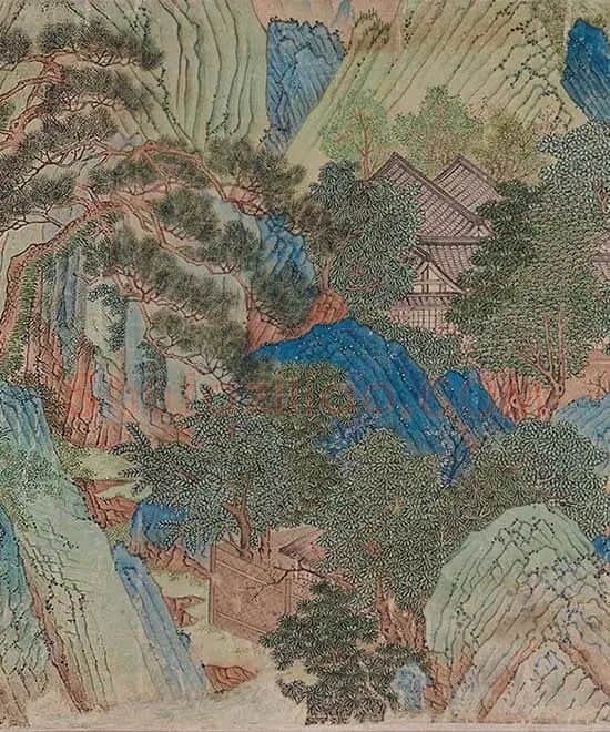 仇英《桃源图》卷_02