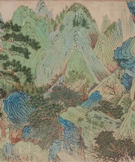 仇英《桃源图》卷_12