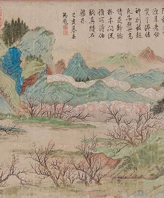 仇英《桃源图》卷_17