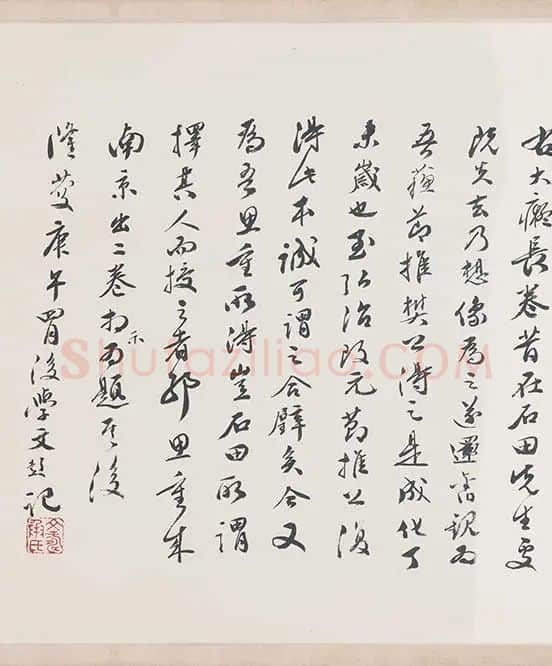 黄公望《富春山居图》全卷_09