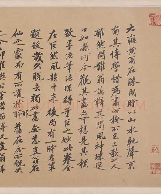 黄公望《富春山居图》全卷_11