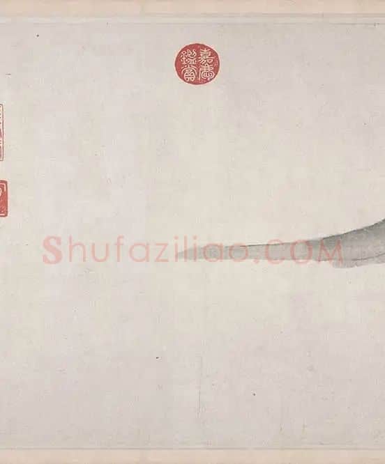 黄公望《富春山居图》全卷_14