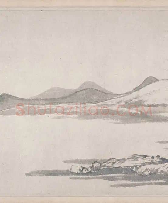 黄公望《富春山居图》全卷_15