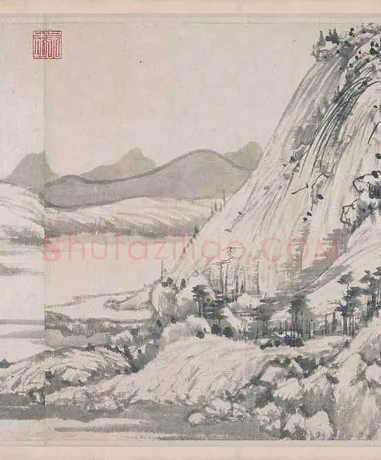 黄公望《富春山居图》全卷_16