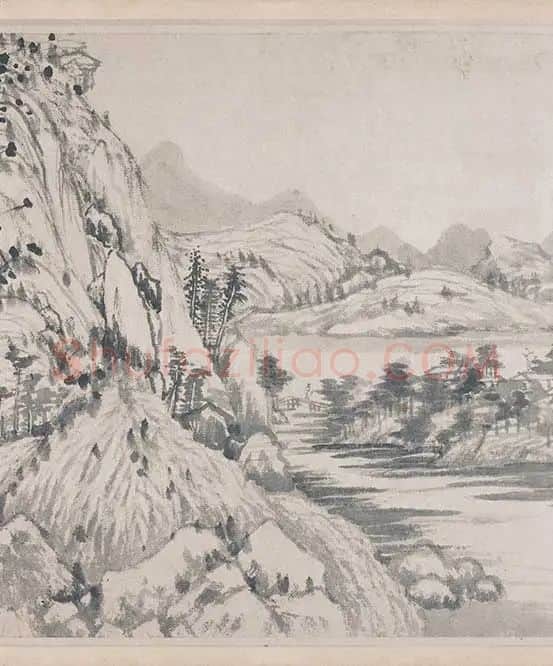 黄公望《富春山居图》全卷_17