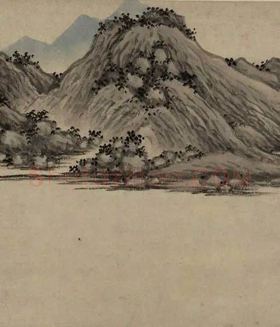沈周京江送别图_21