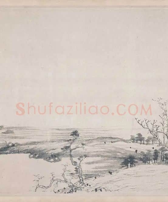黄公望《富春山居图》全卷_20