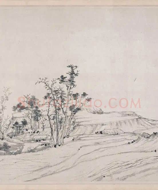 黄公望《富春山居图》全卷_21