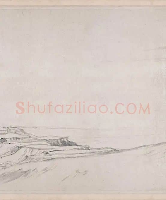 黄公望《富春山居图》全卷_22