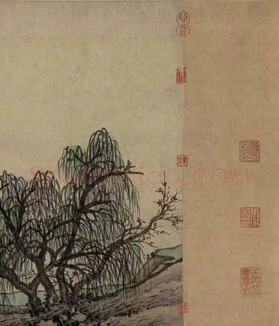 沈周京江送别图_26