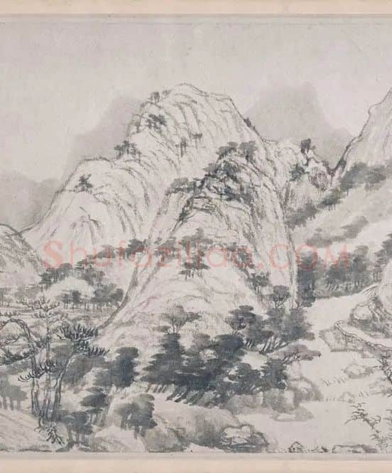 黄公望《富春山居图》全卷_28