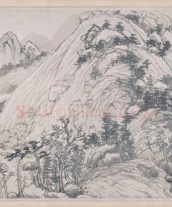 黄公望《富春山居图》全卷_29