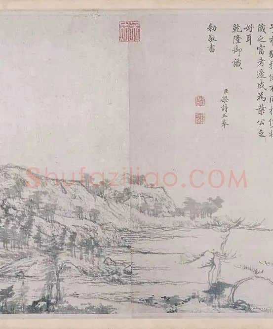黄公望《富春山居图》全卷_31