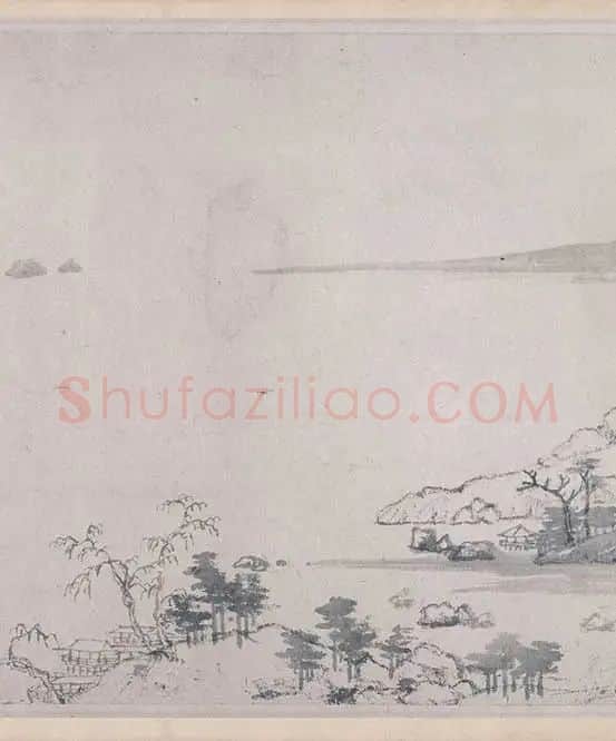 黄公望《富春山居图》全卷_33