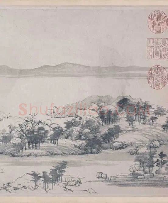 黄公望《富春山居图》全卷_34