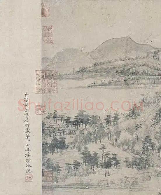黄公望《富春山居图》全卷_36