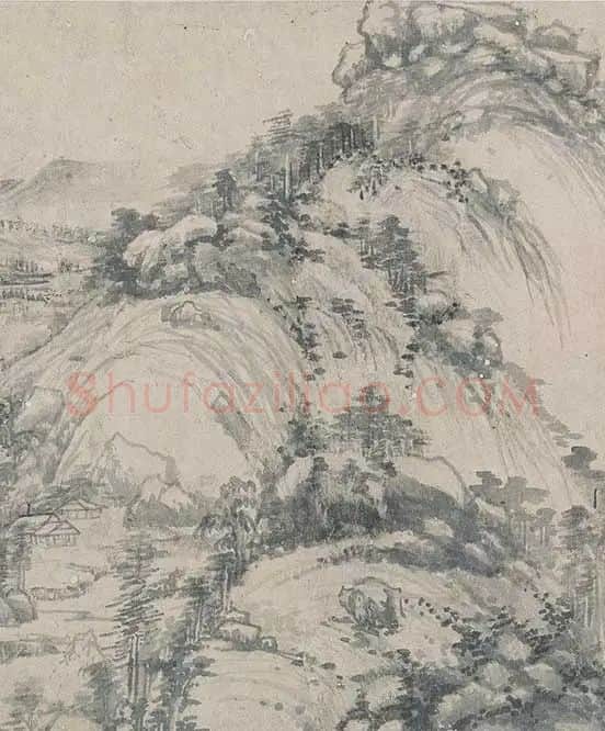 黄公望《富春山居图》全卷_37