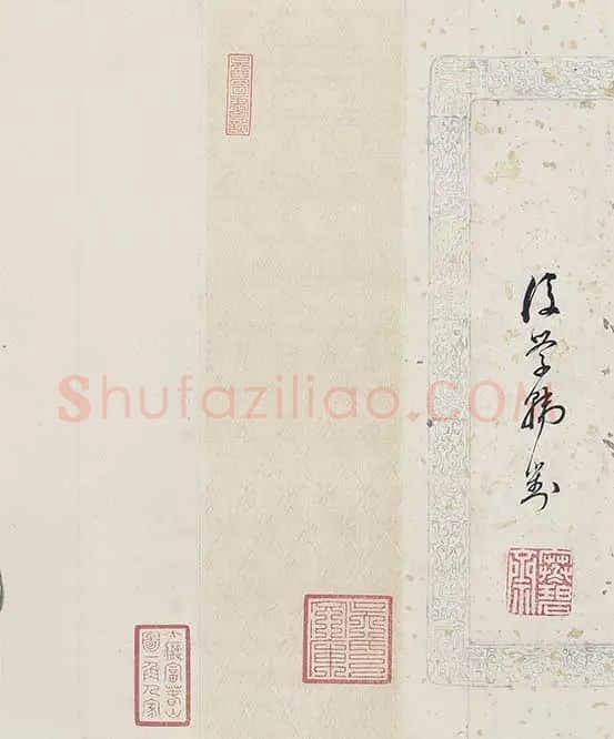 黄公望《富春山居图》全卷_42