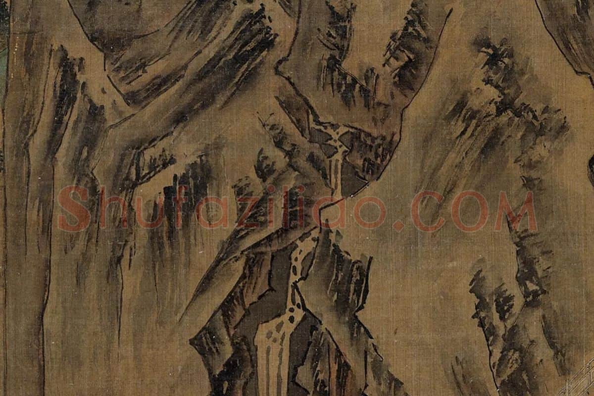 郭熙《滕王阁轴》局部 (7)