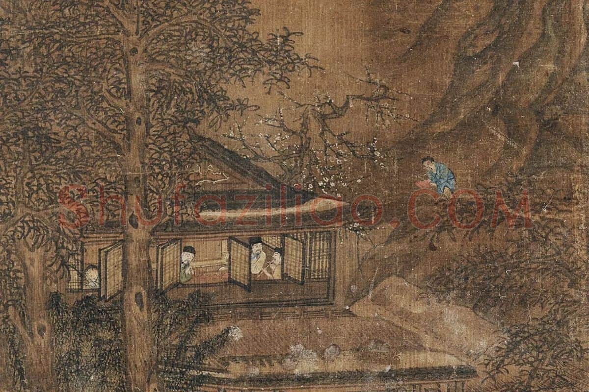 郭熙《庆春图》局部 (1)