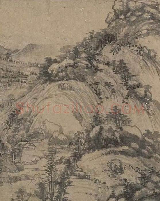 黄公望《富春山居图·剩山图》_02