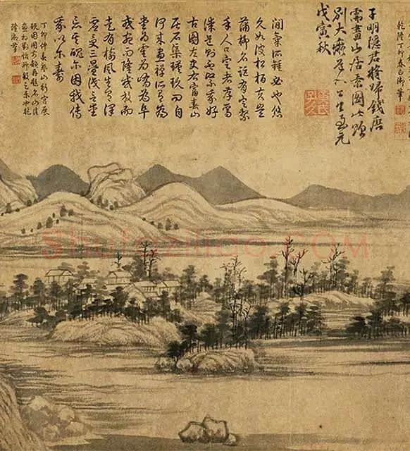 富春山居图（子明卷）_08