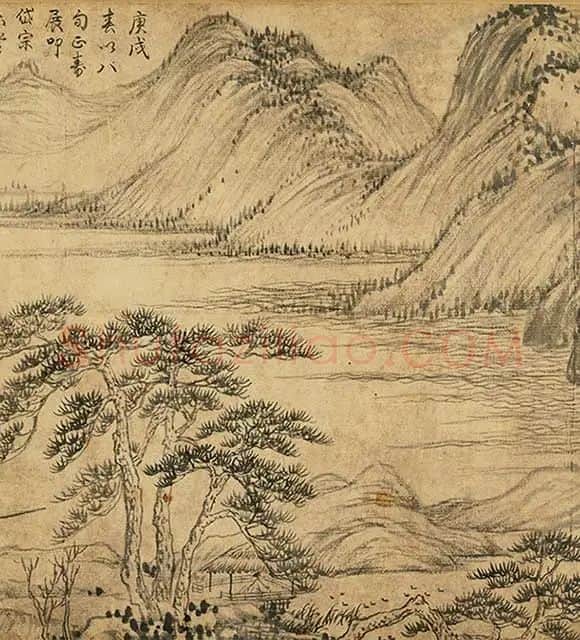 富春山居图（子明卷）_14