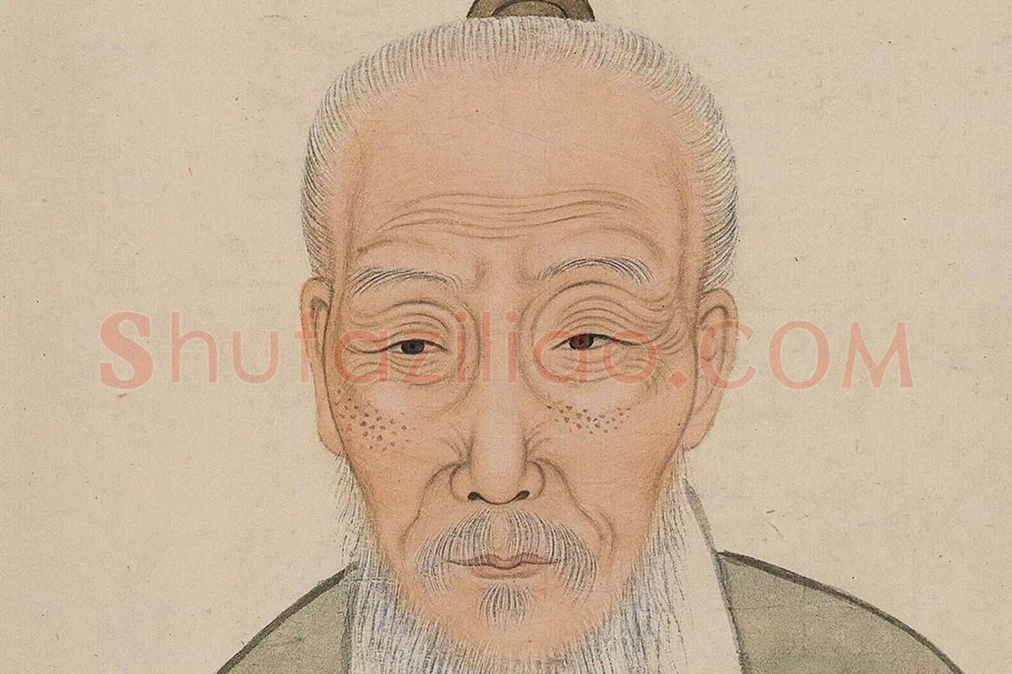 黄公望《富春山居图·剩山图》局部 (8)