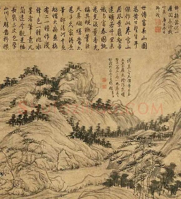 富春山居图（子明卷）_17