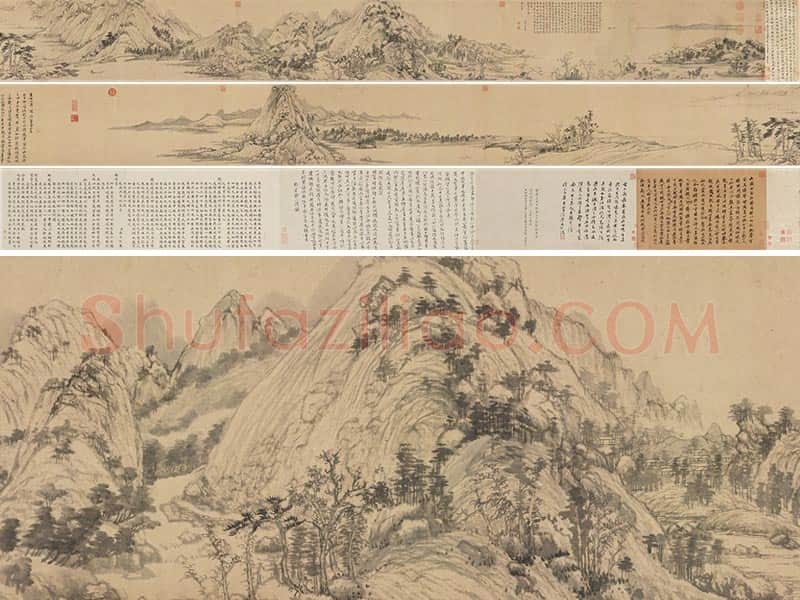 黄公望《富春山居图·无用师卷》全卷