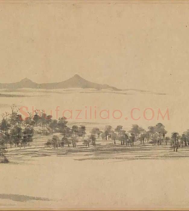 黄公望《富春山居图·无用师卷》全卷_17