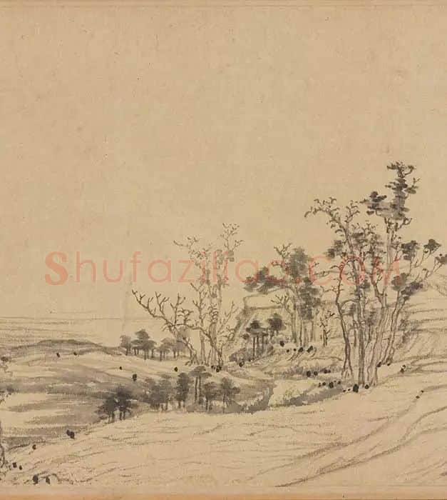 黄公望《富春山居图·无用师卷》全卷_19