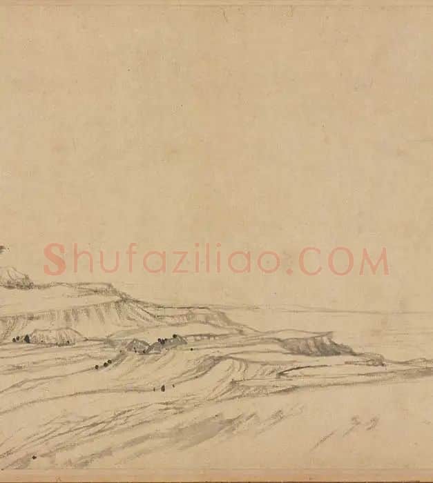 黄公望《富春山居图·无用师卷》全卷_20