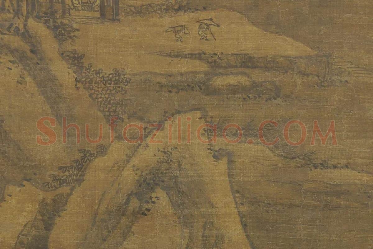郭熙《丰年瑞雪图》局部 (1)