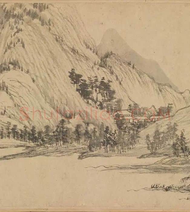 黄公望《富春山居图·无用师卷》全卷_24