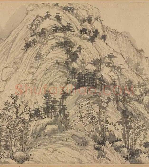 黄公望《富春山居图·无用师卷》全卷_27