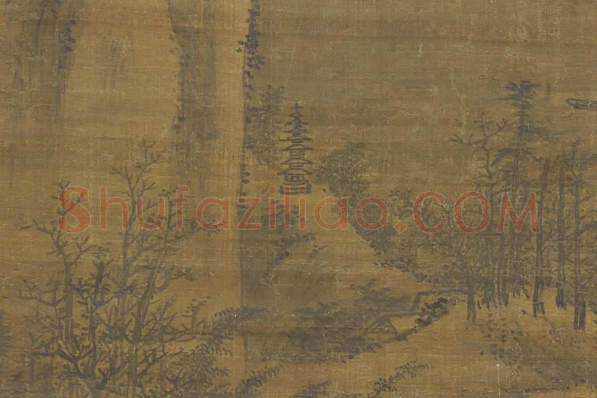 郭熙《丰年瑞雪图》局部 (4)