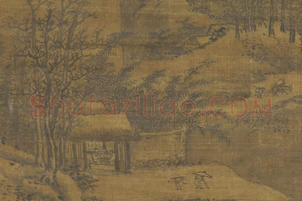 郭熙《丰年瑞雪图》局部 (5)