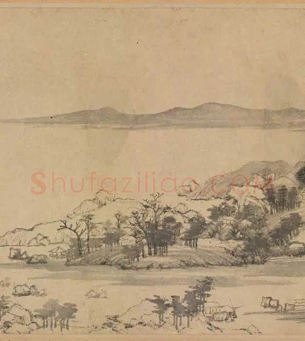 黄公望《富春山居图·无用师卷》全卷_31