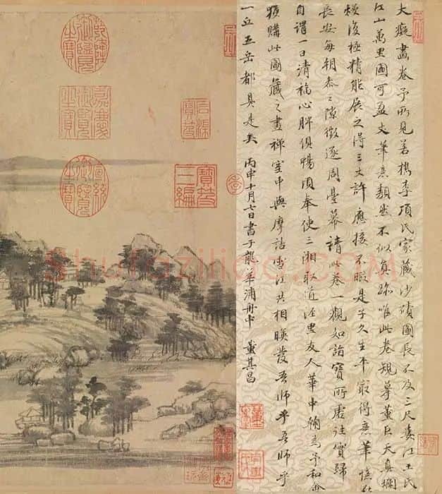 黄公望《富春山居图·无用师卷》全卷_32