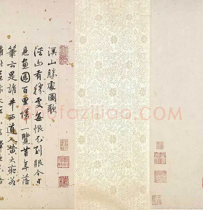 沈周仿黄公望富春山居图_06