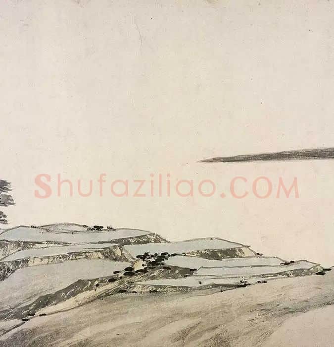 沈周仿黄公望富春山居图_15