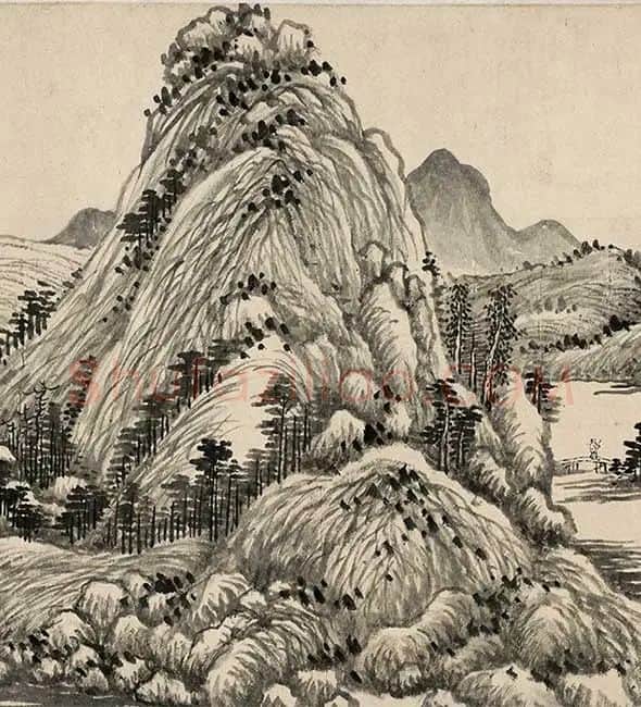 王翚《临富春山居图》_14