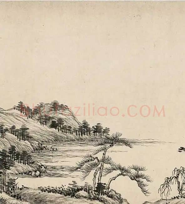王翚《临富春山居图》_27