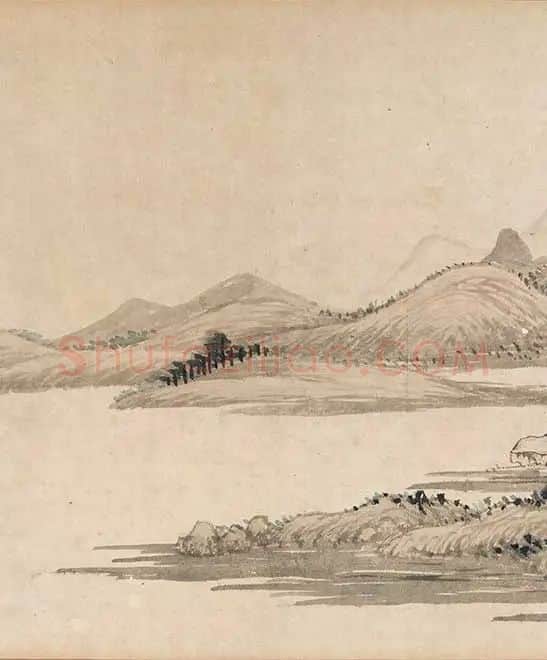 王翚《仿富春山居图》_09
