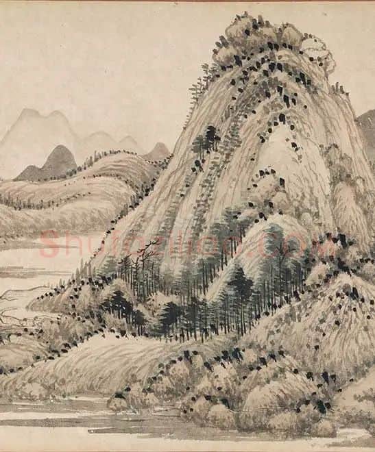 王翚《仿富春山居图》_10