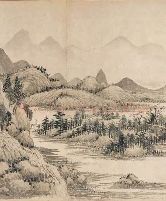 王翚《仿富春山居图》_11